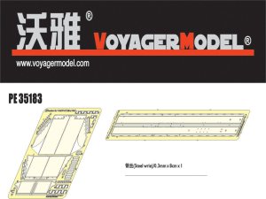 VOYAGER MODEL PE35183 - 1:35 T-34/76 STZ Mod.1941 - Fenders