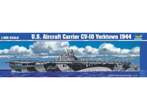 Go to product TRUMPETER 05603 - 1:350 U.S. Aircraft Carrier CV-10 Yorktown 1944