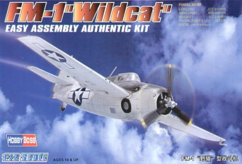 Go to product HOBBY BOSS 80221 - 1:72 FM-1 Wildcat