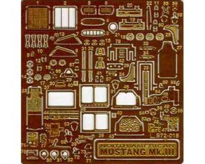 PART S72018 - 1:72 P-51B/C Mustang