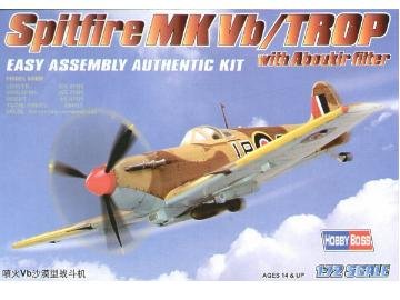 Go to product HOBBY BOSS 80214 - 1:72 Spitfire MK Vb/Trop