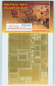 PART P35237 - 1:35 Henschel 33 D1 side boxes