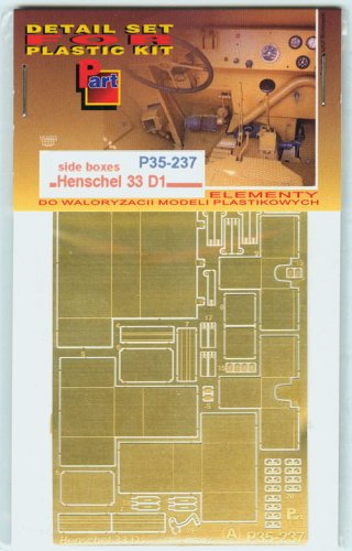 Go to product PART P35237 - 1:35 Henschel 33 D1 side boxes