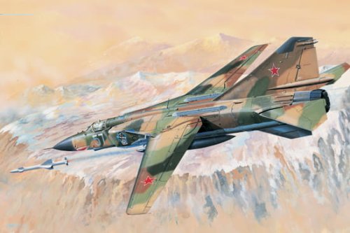 Go to product TRUMPETER 03211 - 1:32 MiG-23 MLD Flogger-K