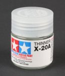 TAMIYA 81020 X-20A - Thinner acrylic paint 23 ml