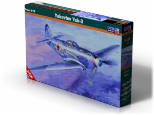 MISTERCRAFT D207 - 1:72 Yakovlev Yak-3