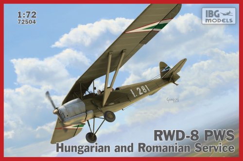 Go to product IBG 72504 - 1:72 RWD-8 PWS - Hungarian and Romanian service