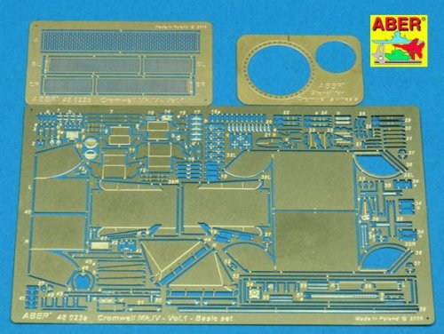 Go to product ABER 48023 - 1:48 Cromwell Mk.IV vol.1 - basic set