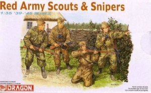 DRAGON 6068 - 1:35 Red Army Scouts & Snipers