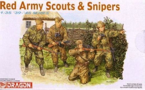 Go to product DRAGON 6068 - 1:35 Red Army Scouts & Snipers