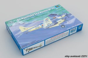 TRUMPETER 02895 - 1:48 De Havilland Sea Hornet NF.21