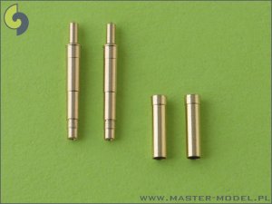 MASTER AM-48-016 - 1:48 Barrels for German aircraft gun MK 108 30mm with blast tubes