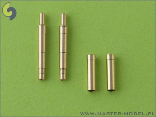 Go to product MASTER AM-48-016 - 1:48 Barrels for German aircraft gun MK 108 30mm with blast tubes