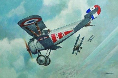 Go to product RODEN 059 - 1:72 Nieuport 24 bis