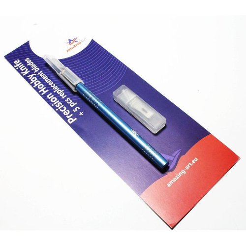 Go to product AMAZING ART 8598 - Modelling scalpel + 5 spare blades