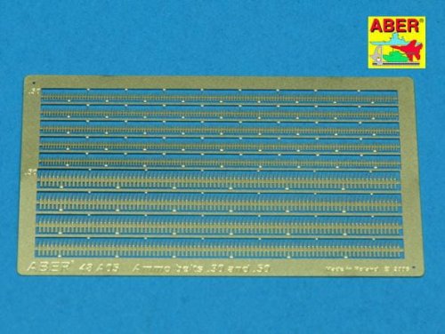 Go to product ABER 48A05 - 1:48 Ammo Belts (taśmy amunicyjne) .30 and .50