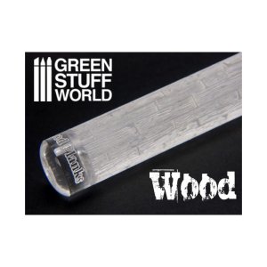 GREEN STUFF 1226 - Rolling Pin Wood Planks - Wałek do odciskania faktury drewna