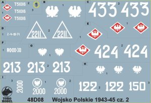 TORO MODEL 48D08 - 1:48 Polish Army 1943-45 vol.2