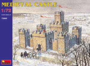 MINIART 72005 - 1:72 Medieval Castle