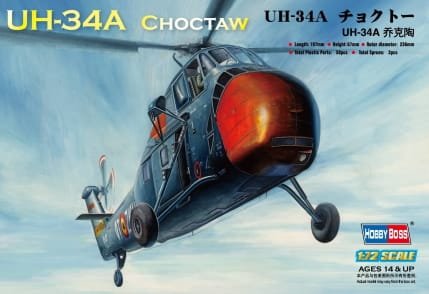Go to product HOBBY BOSS 87215 - 1:72 American UH-34A Choctaw