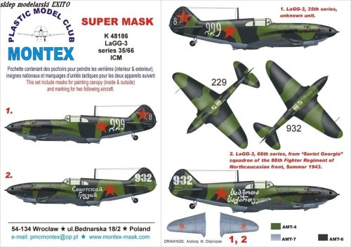 Go to product MONTEX K48186 - 1:48 LaGG-3