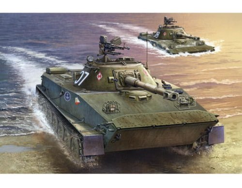 Go to product TRUMPETER 00382 - 1:35 Polish PT-76B Light Amphibious Tank