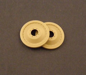 PANZERART 35004 - 1:35 Spare Wheels for Panther A/G