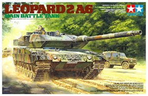 TAMIYA 35271 - 1:35 Leopard 2 A6