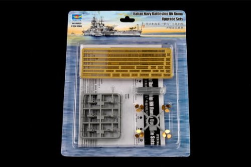 Go to product TRUMPETER 06625 - 1:350 Italian Navy Battleship RN Roma - Accessories Upgrade Sets