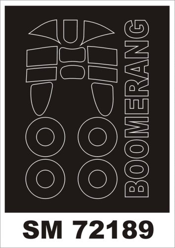 Go to product MONTEX SM72189 - 1:72 CA-12 Boomerang