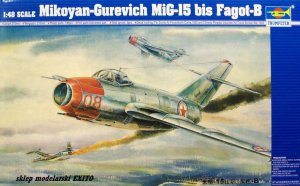 TRUMPETER 02806 - 1:48 MIG-15 bis Fagot