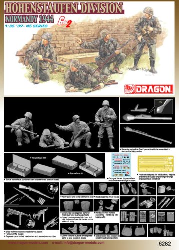 Go to product DRAGON 6282 - 1:35 Hohenstaufen Division Normandy 1944