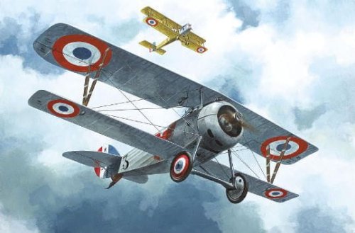 Go to product RODEN 060 - 1:72 Nieuport 24 French single seat fighter