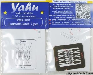YAHU YMS1801 - 1:18 Luftwaffe latch
