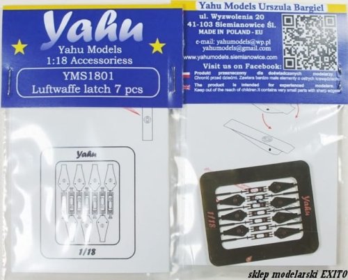 Go to product YAHU YMS1801 - 1:18 Luftwaffe latch