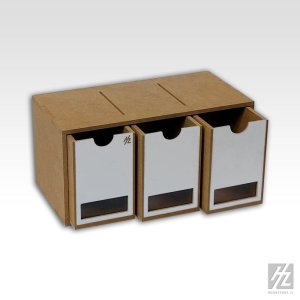 HOBBYZONE OM01B Organizer Modułowy - Moduł Szufladowy x 3