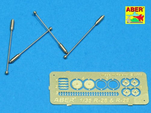 Go to product ABER R-29  - 1:35 German width indicator for Sd.Kfz.231; 232