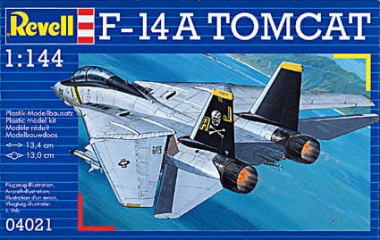 Go to product REVELL 04021 - 1:144 F-14A Tomcat