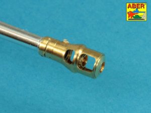 Aber 35L-241 - 1:35 7,5 cm metal gun barrel for Panther A tank