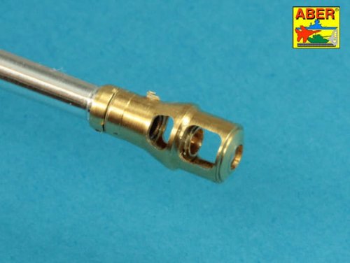 Go to product Aber 35L-241 - 1:35 7,5 cm metal gun barrel for Panther A tank