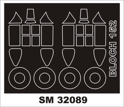 Go to product MONTEX SM32089 - 1:32 Bloch MB.152