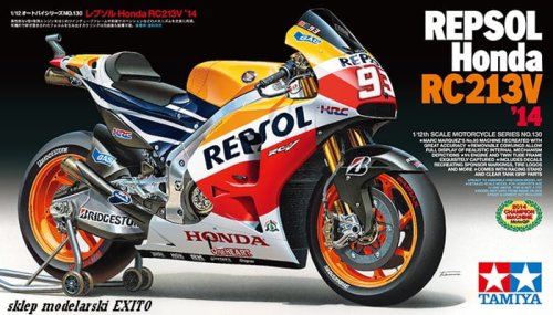 Go to product TAMIYA 14130 - 1:12 Repsol Honda RC213V 14