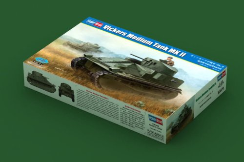 Go to product HOBBY BOSS 83879 - 1:35 Vickers Medium Tank MK II