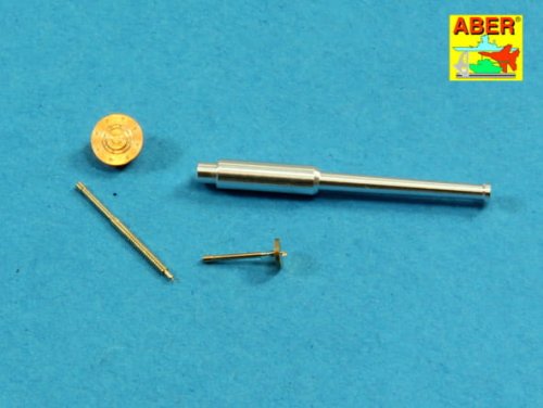 Go to product Aber 35L-212 - 1:35 T-50 tank armament, 45mm 20K x 1 pcs., 7,62mm DT x 2 pcs metal gun barrels