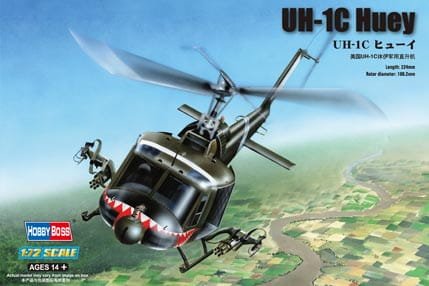 Go to product HOBBY BOSS 87229 - 1:72 UH-1C Huey