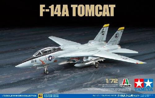 Go to product TAMIYA 60782 - 1:72 F-14A Tomcat