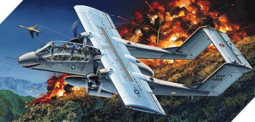 Go to product ACADEMY 12463 - 1:72 OV-10 A Bronco