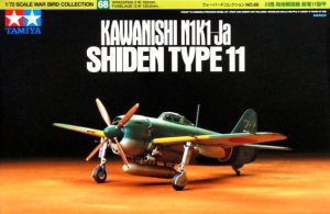 TAMIYA 60768 - 1:72 Kawanishi N1K1 Ja Shiden Type 11