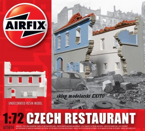 Go to product AIRFIX 75016 - 1:72 Czech Restaurant