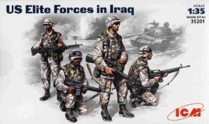 ICM 35201 - 1:35 US Elite Forces in Iraq